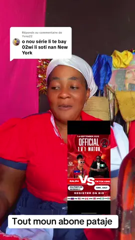 Réponse à @Yvna22 #vodouhaitien😍😍😍😍😍 #vodouhaiti🇭🇹 #canada🇨🇦 #etazini🇺🇸 #@💧💧Ralph la voix d'Or2 TRF💧 