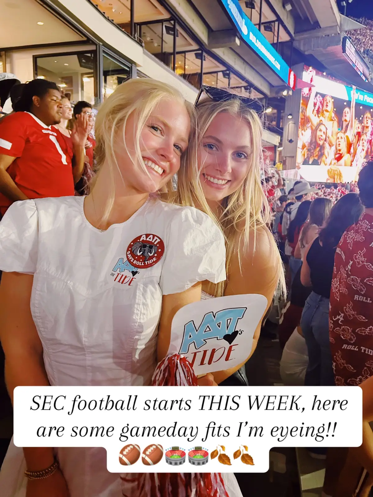 @Curtsy #curtsy #football #collegegameday #secfootball #bama 🤍🤍
