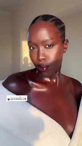Replying to @Katherine ❤️ thanks for the love angel #skincare #glowingskin #janubi #southsudanesetiktokers🇸🇸🇸🇸🇸🇸 #darkskingirl 
