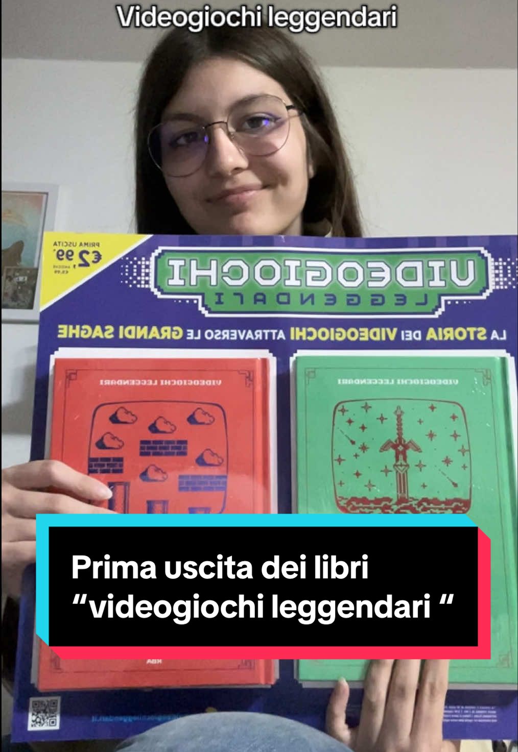 Non vedo l’ora di leggerli 🥹🥹#zelda #supermario #videogiochileggendari #videogames #libri @rbaitalia 