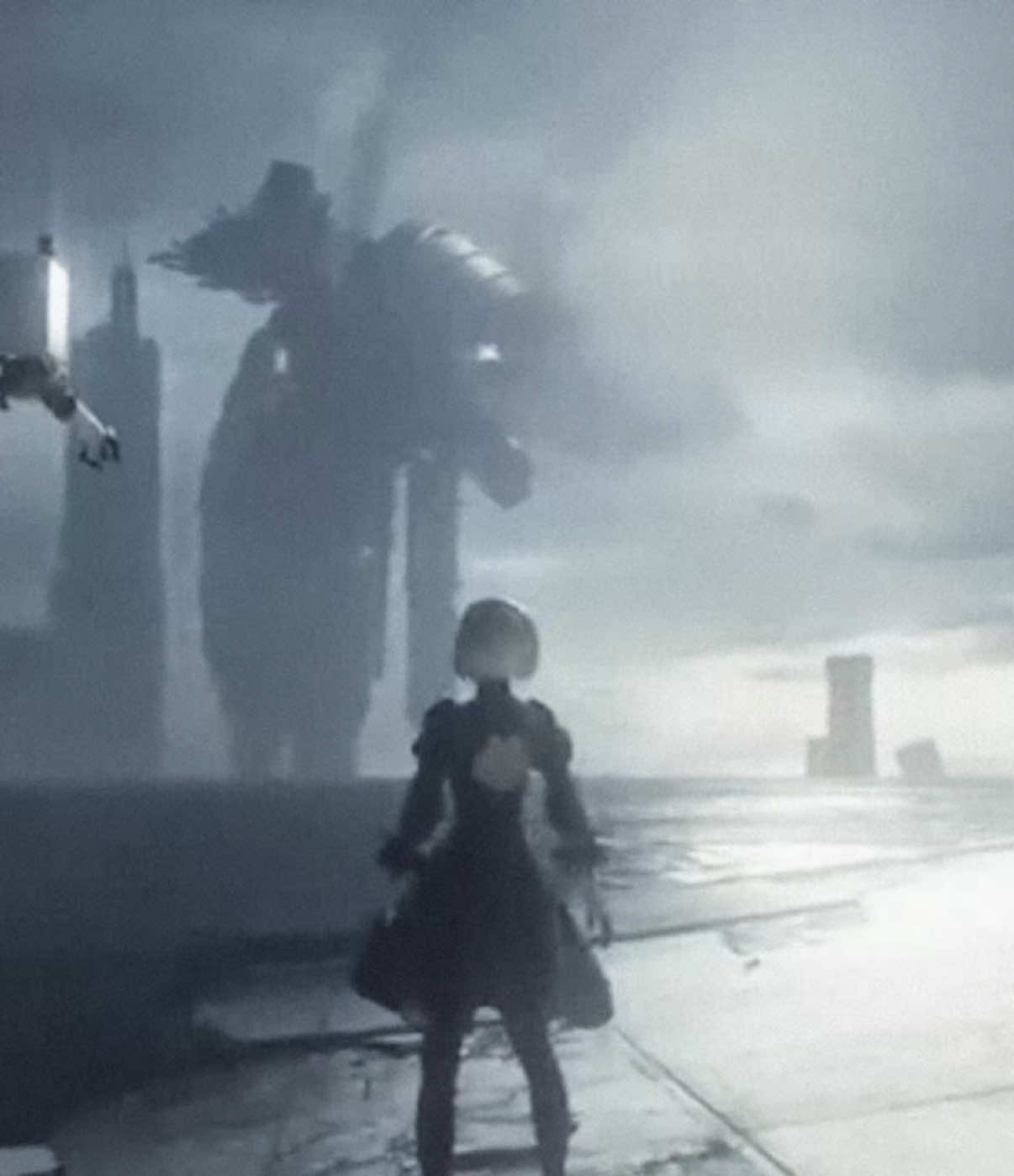 NieR x lonelyfeather #nierautomata #cyber #targetaudience #nier #japanese 