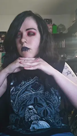 #goth #gothic #vampire #pierced #tatted 