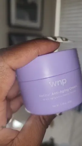 Retinol anti-aging cream for PM use 🌙✨️   #retinol #retinolskincare #retinolcream #tiktokshopcreatorpicks #creatorsearchinsights 