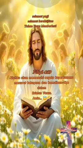 Yesus Kristus tetap sama, baik kemarin maupun hari ini dan sampai selama-lamanya. Ibrani 13:8 😇🙏❤️ #janjimusepertifajarpagihari #lagurohanikristen #rohani_kristen #ayatalkitab #selamatpagi #selamatberaktifitas #tuhanyesusmemberkati #foryoupage #CapCut 