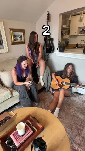It’s been too long since we covered some Fleetwood Mac 🌙🌜 #fleetwoodmac #acousticcover #julymoon #girlband #coversong 