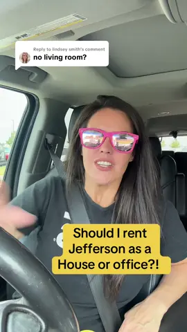 Replying to @lindsey smith No living room?! Office or residence? #homeoffice #realestateinvesting #realestateinvestor #rentalproperty #jackiethehappyinvestor 