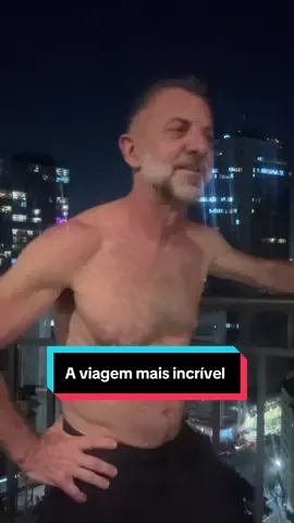 Está viagem está se do a mais incrível!! Pessoal, obrigado pelo carinho. #delson #maduro #coroa #lgbtqi #baladas