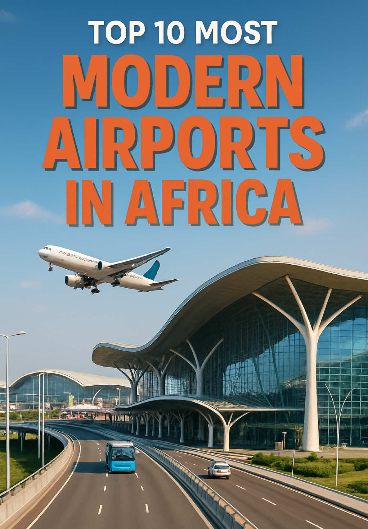 TOP 10 MOST MODERN AIRPORTS IN AFRICA.