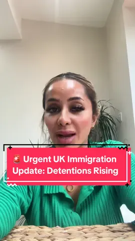 Over 100 people already detained — and more expected under the new policy. If you’ve received a detention notice, act fast. Legal advice and bail applications can make all the difference. Call us today. #UKImmigration #DetentionNotice #ImmigrationLaw #Deportation #BailRights