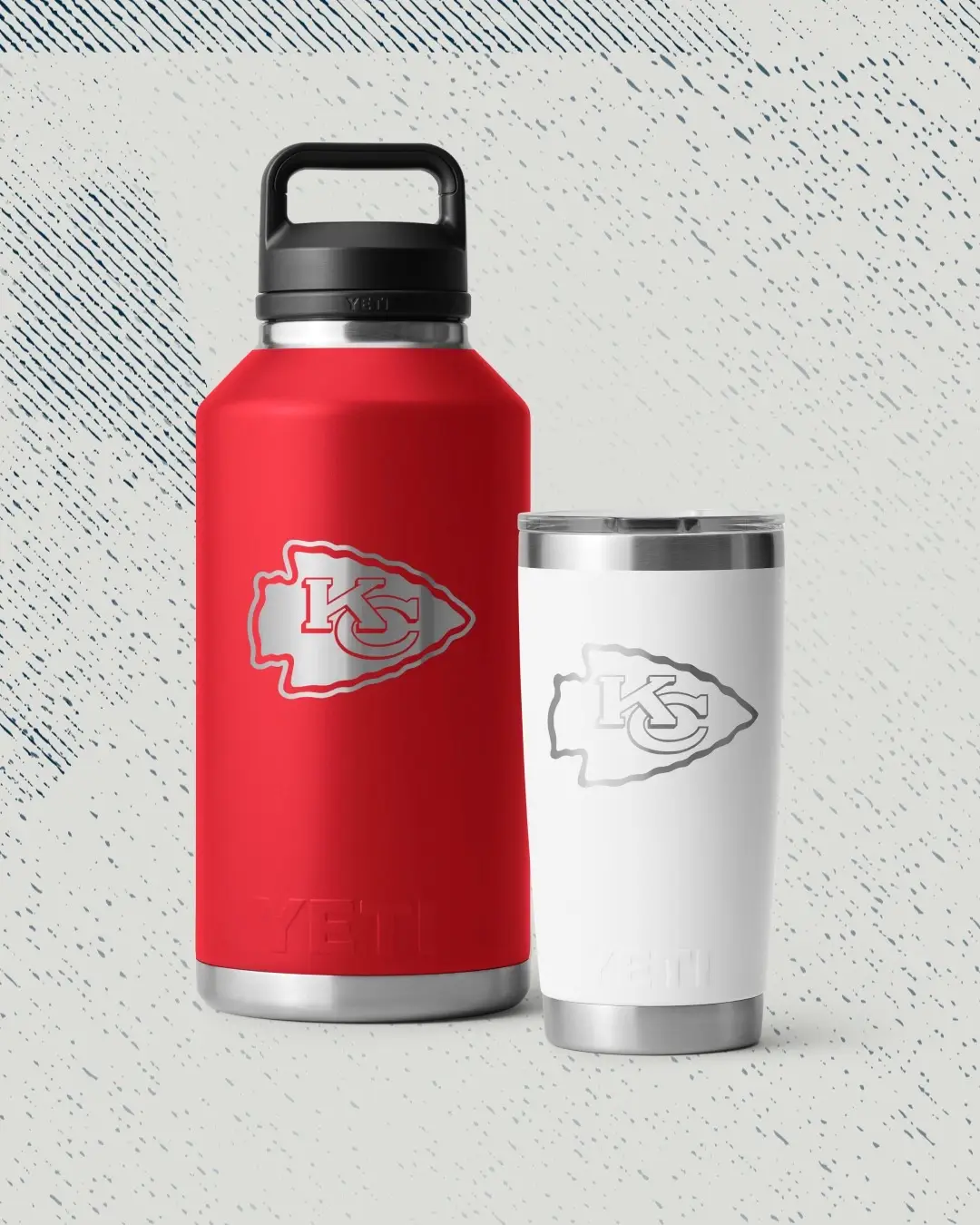 Big announcement: Officially licensed NFL Drinkware now available for all 32 teams through the link in our bio.