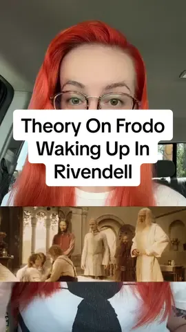 Happy Tuesday. Here’s a lord of the rings theory 🫰🏻🫶🏻 Disclaimer: THIS IS A MOVIE THEORY. I AM WELL AWARE HIS REALIZATION IS DIFFERENT IN THE BOOKS.  #lotr #lordoftherings #lotrtok #lordoftheringstiktok 