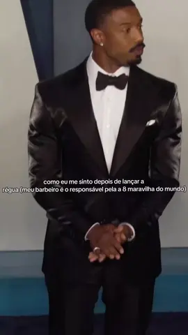 Chucro,Alto e agora Elegante  #fyp #michaelbjordan #bonito #degrader #cabelo 