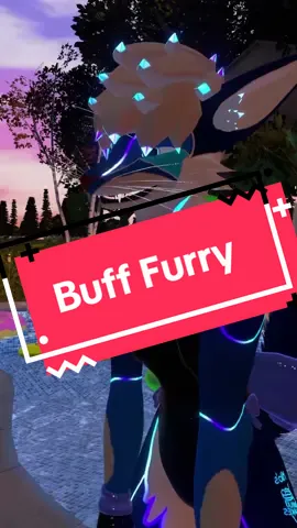 You know they are very buff ones #vrchatcomedy #vrchatcommunity #facetracking #furryvrchat #fyp 