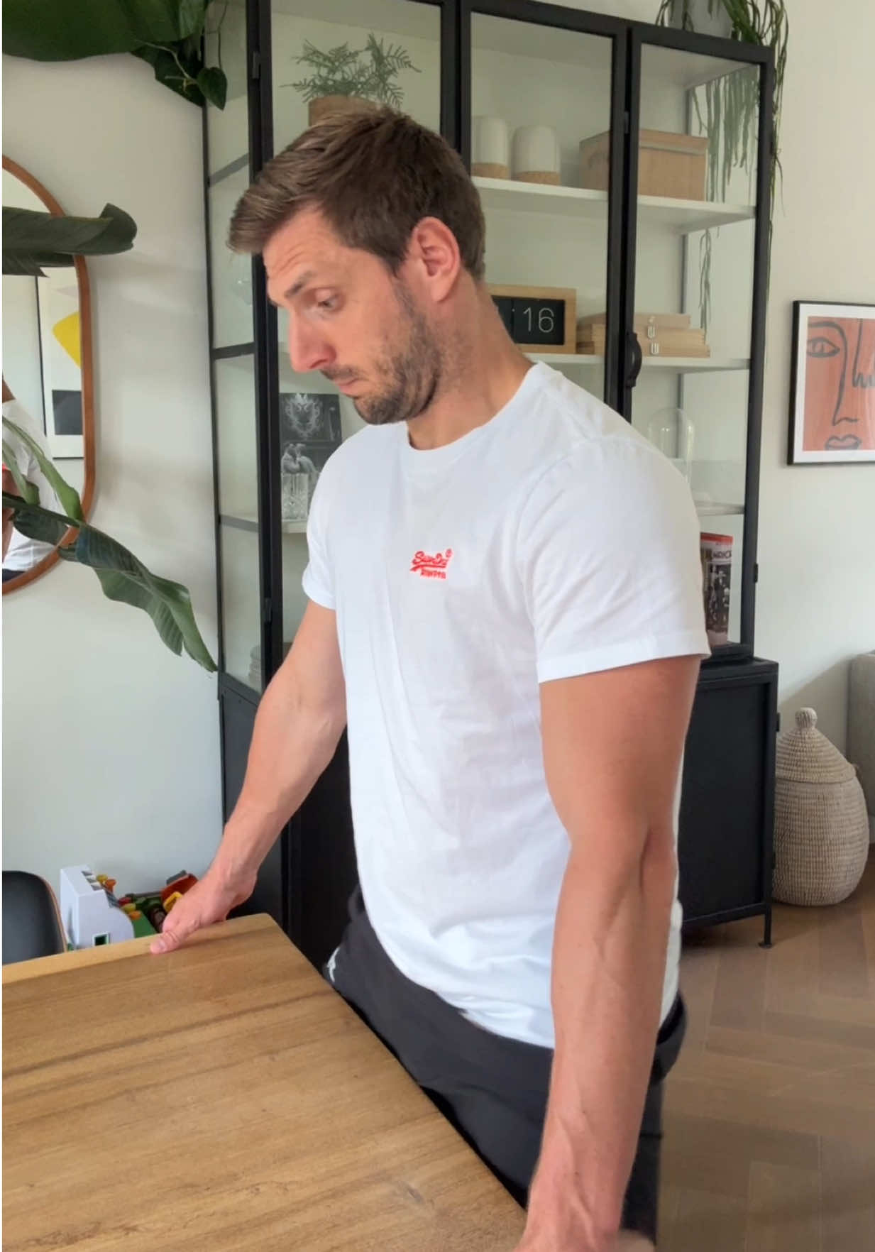 Stretching my hip flexors here! 🔥 #stretch #humor #fyp #hipsdontlie #humptok 