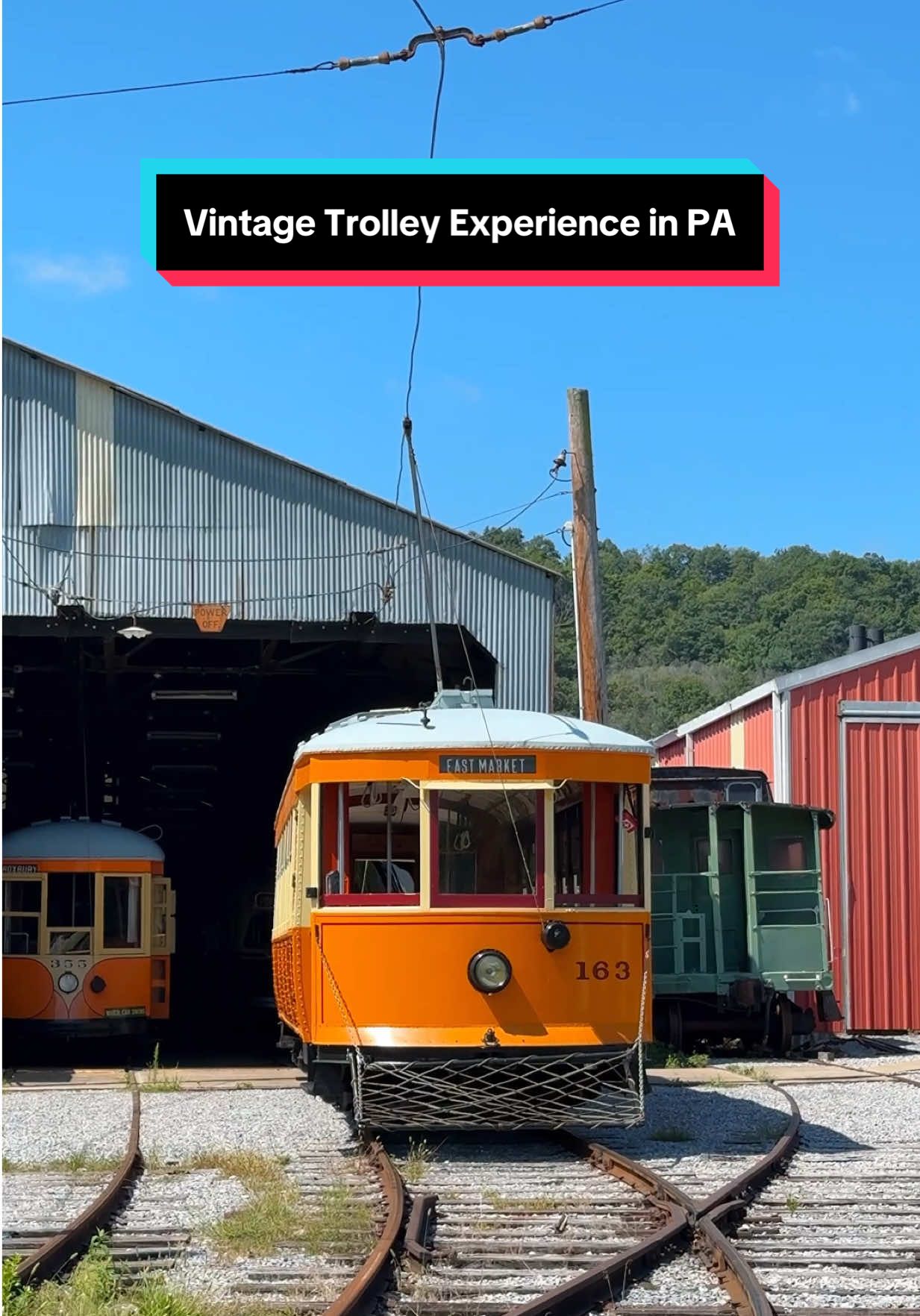🚋 Ever wanted to drive a real vintage trolley? At the Rockhill Trolley Museum in PA, you can! Ride restored streetcars through the scenic Blacklog Creek valley—or take the controls yourself with the Run-a-Trolley program ($100 per person, includes a 1-year membership). 🕒 Seasonal hours: May–Oct, 11 AM–5 PM 📍 About 3 hours from Philly, Baltimore, or DC—perfect for a weekend day trip! 👀 P.S. Free Museum Day: Saturday, Sept 20—don’t miss it! . #RockhillTrolleyMuseum @VISIT PA #VintageTrolley #PAGetaway #FamilyTravel #DayTripFromDC