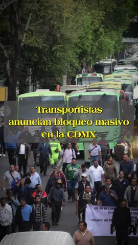 ¡Alerta, automovilistas y usuarios del transporte público! 🚨 Transportistas han anunciado un mega-bloqueo en la Ciudad de México que podría generar un gran caos vial. Para evitar quedar atrapado, en nuestro link te decimos la fecha exacta, las avenidas que serán obstruidas y por qué los transportistas están protestando. #CDMX #Edomex #Bloqueos #ReporteVial #Querétaro #Puebla #Hidalgo