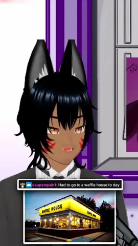 Waffle house is trash #vtuber #stream #vtuberclips #twitch #wholesome #twitchstreamer #funny