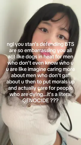 if ur not educated mcdonald’s and coca-cola fund israeli armies to make more weapons to continue on destroying palestine it was never about land clearly if they’re still going at it and if I see someone’s dumbahh say “it’s korean mcdonald’s and coke🥺” girl it’s still promoting americans to buy mcdonald’s and coke so that’s why it’s so damaging but k..I loved bts but they’re so weird now so no thx ^_^ #kpop #moralsoverkpop #streamtwice 