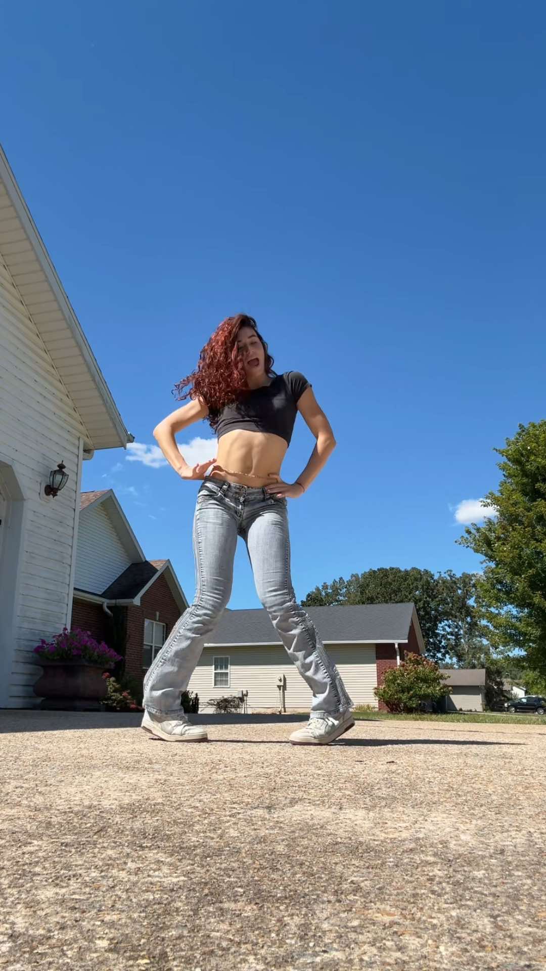 Just some line dancing for Tuesday 💖 #footloose #linedance #emmarae #footloosechallenge 