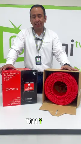 🔥🔒 Máxima seguridad para tus instalaciones 🔒🔥 Nuestros cables de alarma contra incendio DIMAX con CERTIFICACIÓN UL garantizan confiabilidad, resistencia y cumplimiento de normas internacionales. ✔️ Ideales para sistemas de detección y alarma contra incendios ✔️ Alta calidad y durabilidad ✔️ Certificación UL que respalda seguridad y confianza 💡 Porque la protección empieza desde el cableado. #SomosDigicorp #EnDiosConfiamos #distribuidormayorista #equipostecnologicos #seguridadytecnología #trendingvideo #fyi #dimax