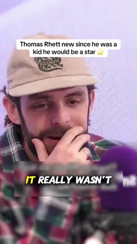 Thomas Rhett knew he was gonna be a star ⭐️ #thomasrhett #countrymusic #interview #fyp #smoothradio 