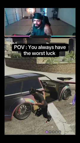 This game loves to rage bait me #fyp #gta5 #gtarp 