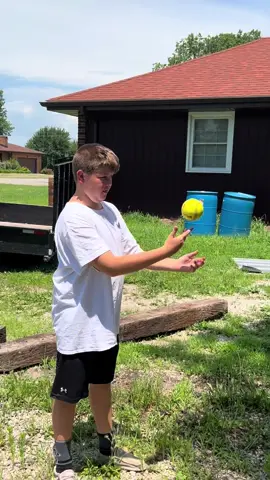 Pitching practice 🤩