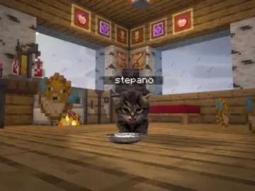 #майнкрафт #Minecraft #котики #мемы #котята Хотите ваш ник над котиком - смотрите описание профиля! ❤️