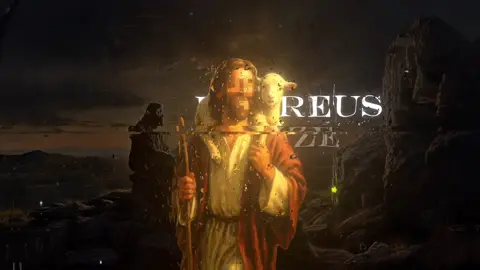 Ei, Jesus te ama🫵🏼❤️#jesus #jesusisking #deus #evangelho #edit 