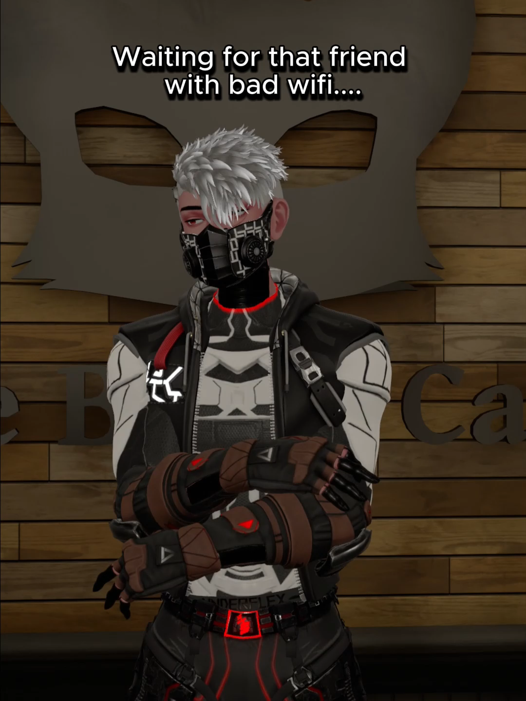 We all have that one friend right ?.....@xunovr #vrchat #vrchatfunny #vrchatmemes #vrc