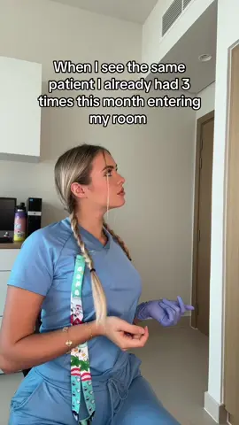 We all know why he is here again… #dentalassistant #dentalnurse #fypageシ 