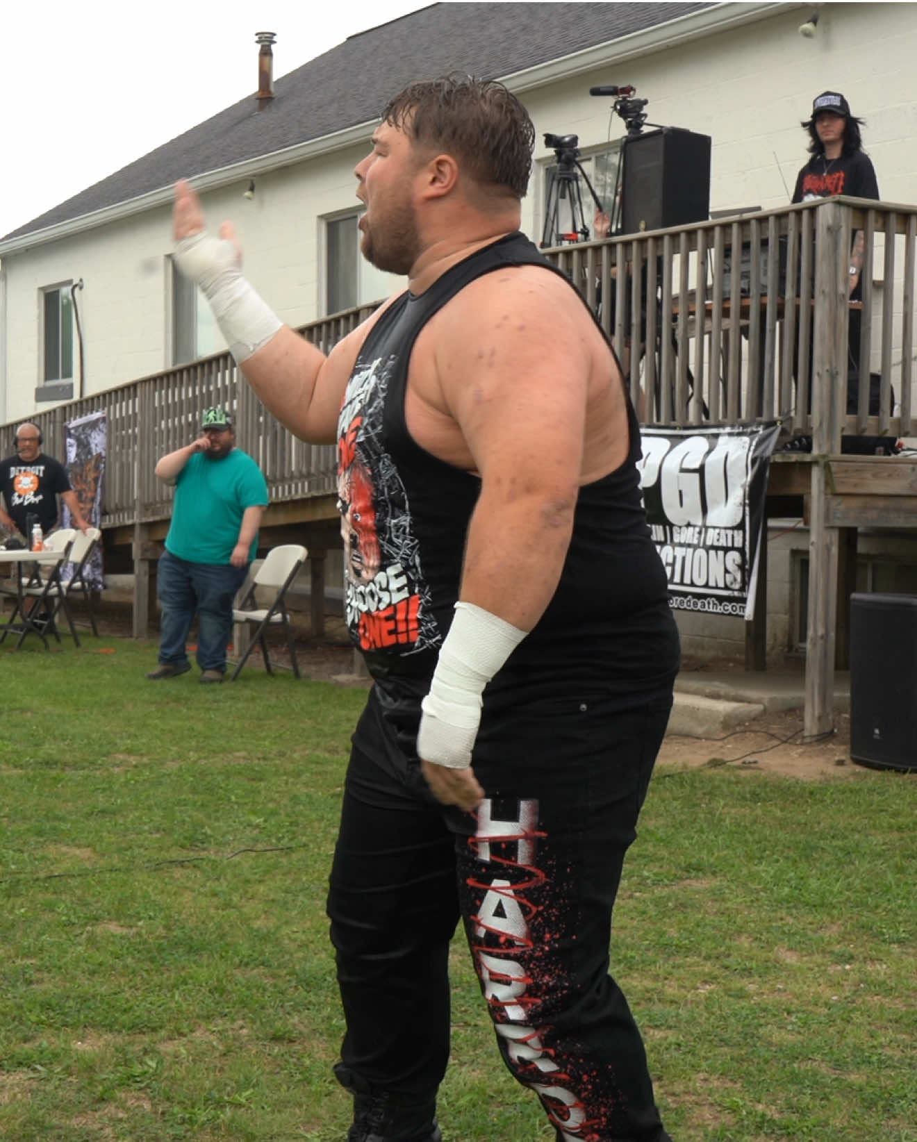 Jack Harrop making his entrance #Kingofthekill3 #Kingofthekill#RuthlessProWrestling  #WWE #AEW @Ruthless Pro  ————————————————  Follow wrestling with unicorns for more content Instagram: https://Instagram.com/Wrestlingwithunicorns X: https://X.com/W_W_U_clips TikTok: https://tiktok.com/@luchandoconunicorns Facebook: https://Facebook.com/Wrestlingwithunicorns