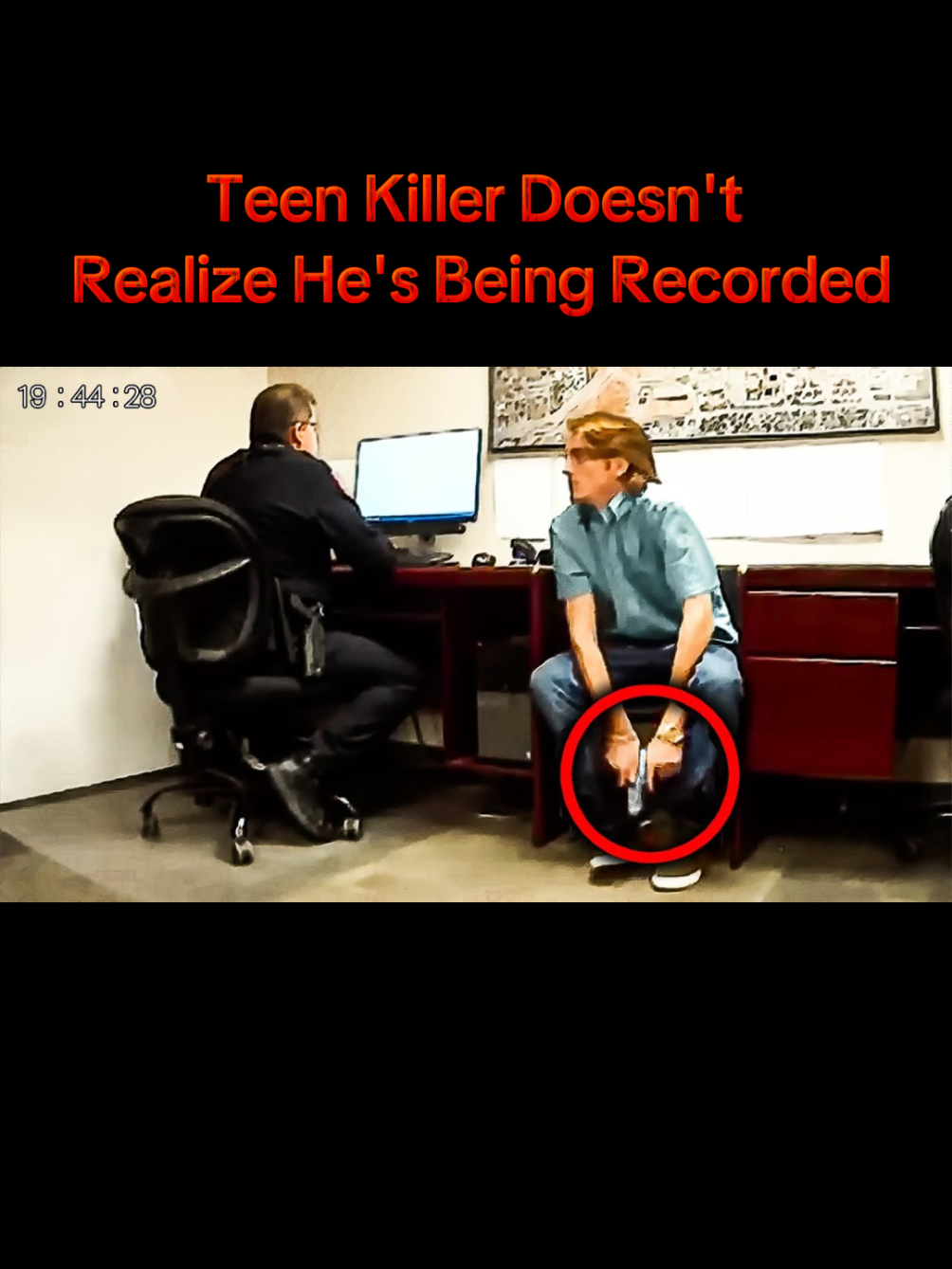 Teen Killer Doesn't Realize He's Being Recorded #crimestories #crime #thriller #scary #fypシ #investigation #scarystories 