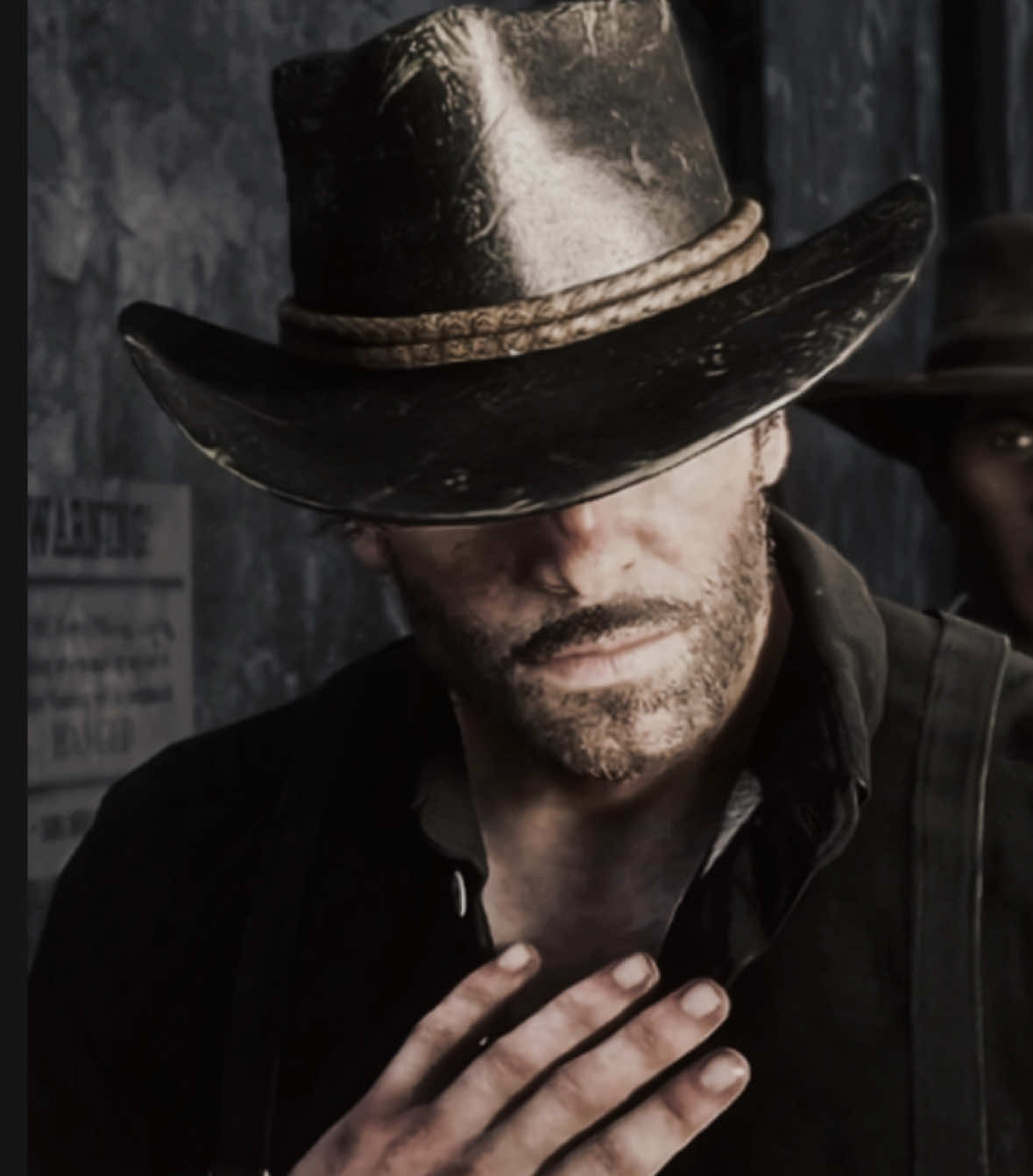 #ARTHURMORGAN || I love this trend #arthurmorganedit #rdr2edit #fakeeverything #fyp #reddeadredemtion2 #trending #explorepage #tatcha #edits #REDDEADREDEMPTION #viral  (Scp: restingmadface)