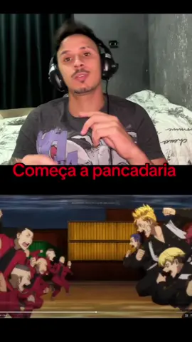 Começa a pancadaria #anime #animeedit #animerecommendations #reactanime #tokyorevengers 