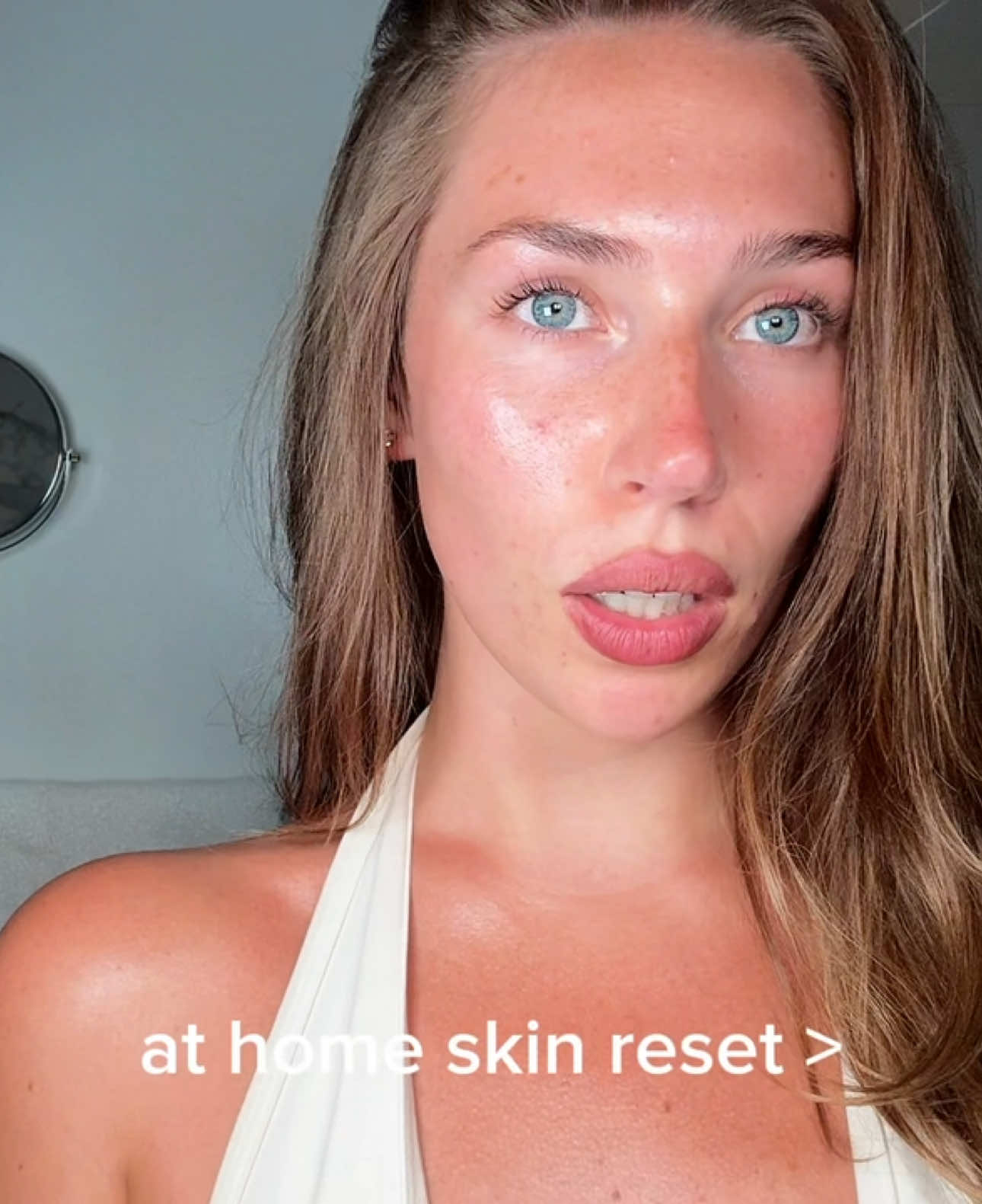 end of summer at home skin reset ft summer fridays gentle exfoliating pads. available @Summer Fridays ad