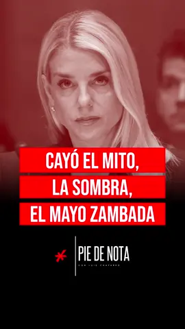 CAYÓ EL MITO, LA SOMBRA, EL MAYO ZAMBADA 👤