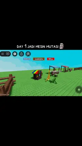 rainbow mutation🗿 #roblox #gag #growagarden #mutation #fyp 