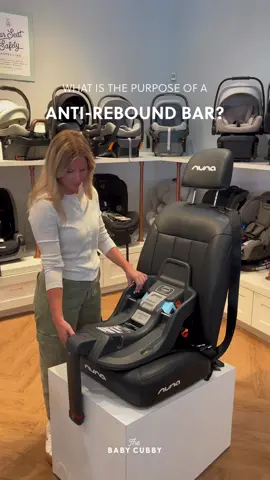 What's an anti-rebound bar, and why does it matter? 🍼👶 This bar or often panel at the foot of your child's rear-facing car seat helps limit the seat's movement during a crash especially the 'rebound' or bounce-back motion after impact. By reducing that backward motion, it adds an extra layer of protection for your little one's head, neck, and spine! Always check if your seat has one and how to use it correctly! #CarSeatSafety #AntiReboundBar #RearFacing #ParentTips