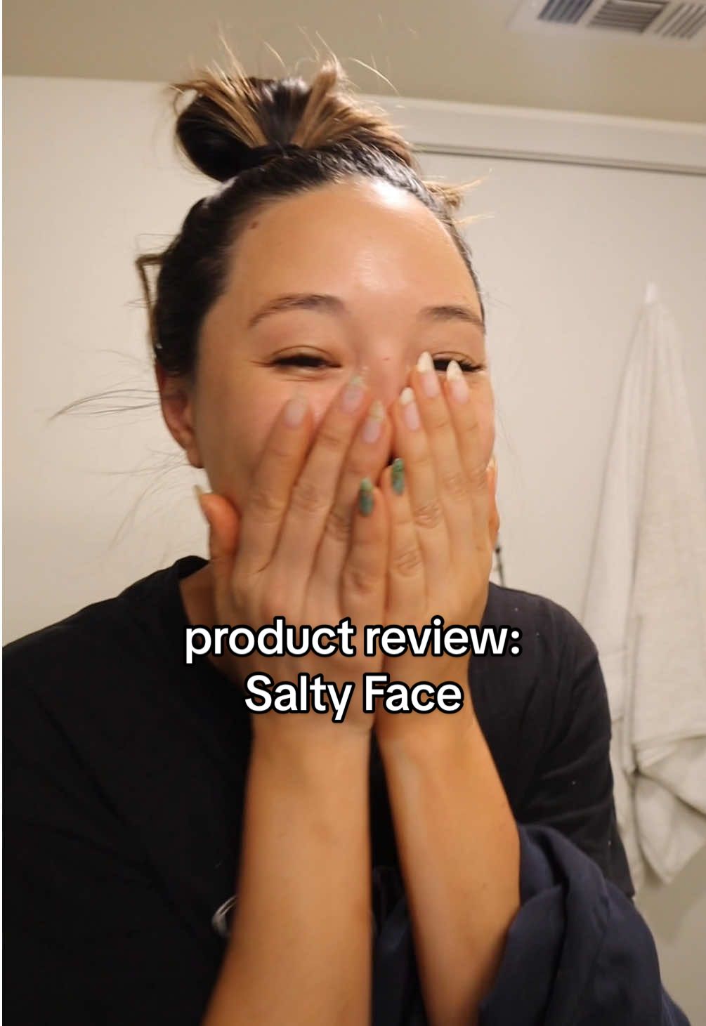 @Saltyface product: 8/10 - would’ve been higher but user error caused me to look crazy for a couple days. Will be better next time.thanks to everyone’s suggestion #selftanner #review 