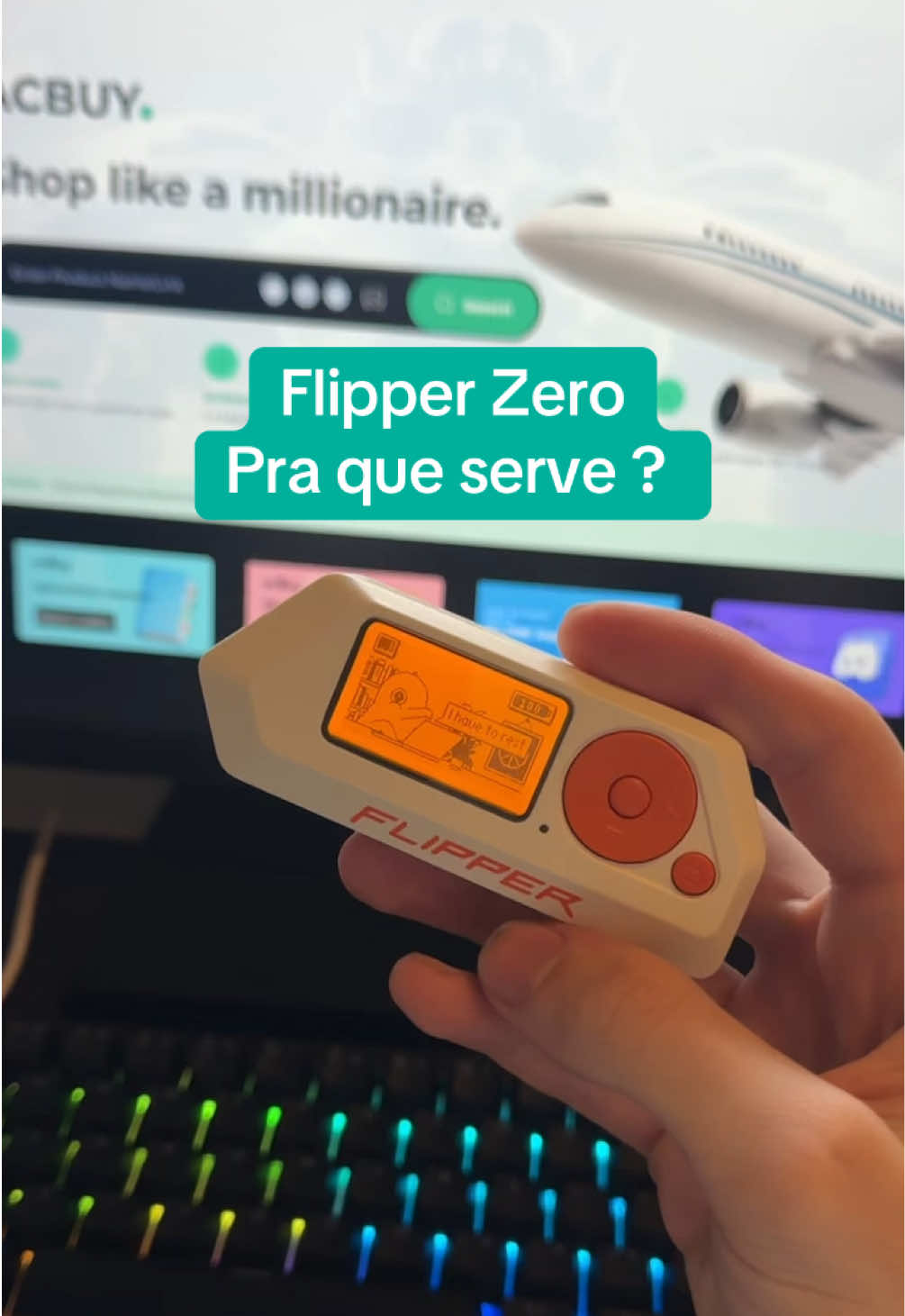 Importei um flipper zero da china, pra que serve e oq faz esse aparelho?
