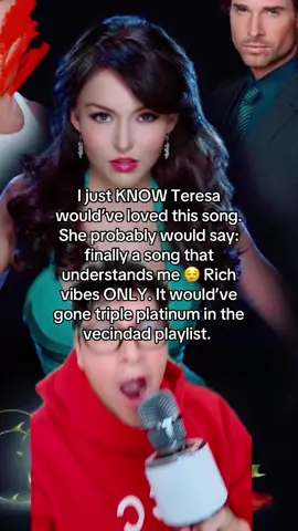 Finally a theme for the baddies who want the rich vibes 😌 #hotgirlsummer #telenovelas #teresa #greenscreen 