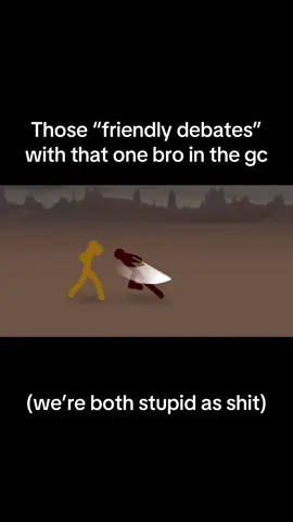 Be arguing over the stupidest shit ever too #debate #argument #gc #bro #fyp 