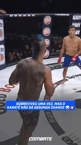 Há 11 anos, no Bellator 160, Mario Navarro sobreviveu ao primeiro knockdown contra Chinzo Machida. Mas na segunda vez, o karatê falou mais alto e não houve escapatória. 🥋​💥​  E aí, combatente: quem você acha que melhor levou o karatê pro cage? #MMANoCombate