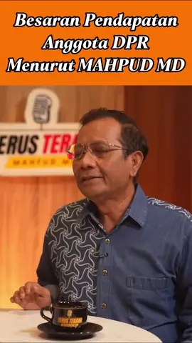 bukan 100 200jt sebulan ini besaran pendapatan anggota DPR menurut prof Mahpud MD yang juga mantan anggota DPR 2004-2008 #dpr #mahpud #gajidpr 