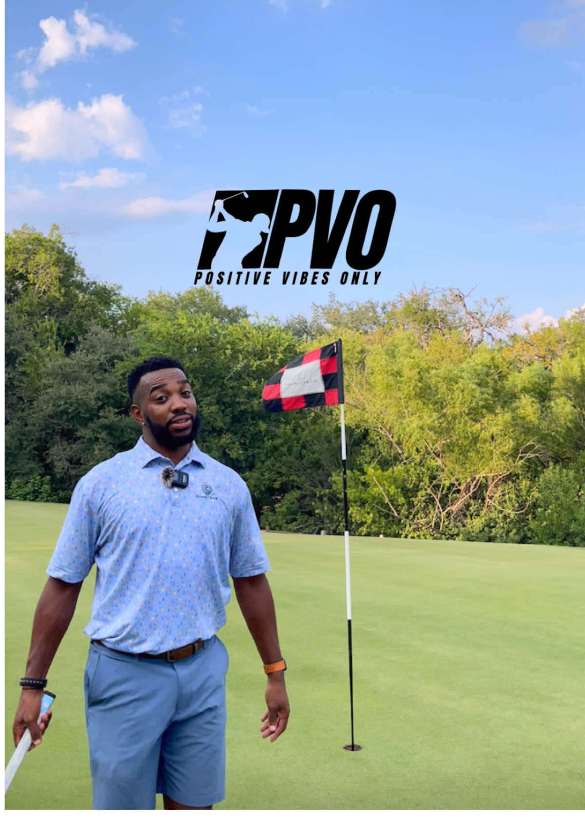 No hole in 1 YET... ⛳️🏌🏾‍♂️ #FYP #ForYou #Golf #PVOGOLF #TikTokGolf 