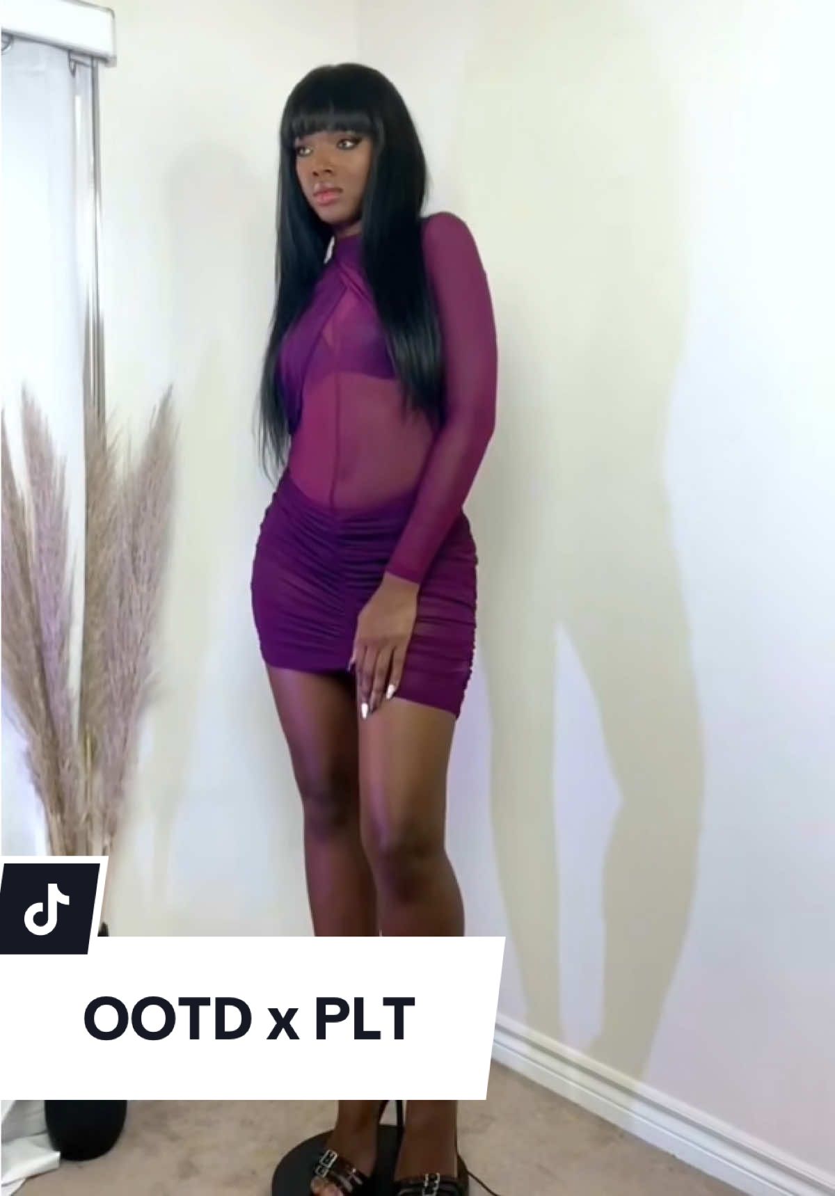 excuse me but.. Naomi & PLT need to come back with another collab because this whole collection slayed down. 👏🏾  Dress & heels @prettylittlething