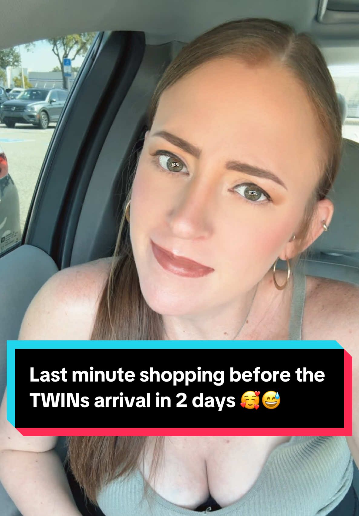 I can’t believe my twins will be here in just 2 days!!! Ahhhhh 😅❤️👏🏼 ya girl is having a c section because I have placenta previa and baby girl is breech. So I wanted to get some good makeup primer and @Shelby Anns promising recommendation on the @loréal paris usa infallible setting spray so my makeup still looks good through all the tears tomorrow at my sons last day of therapy and then through my delivery of the twins 😅😆🥰 so much happening the next two days! Send all the prayers please!! 🙏🏼❤️ #lorealparis #laboranddelivery #csectiondelivery #twins #therapy 