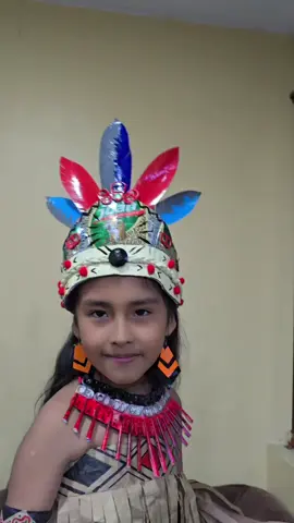Traje de la selva 100 % reciclado 🇵🇪🌴