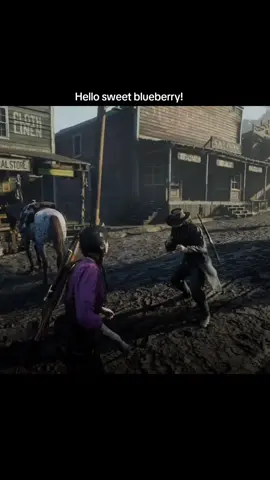 Why you swinging on me?  I didn't dress you!  😂 #rdr #reddeadonline #rd #rdr2 